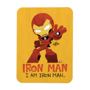 Magnet Flexible Guri Hiru Iron Man