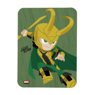 Magnet Flexible Guri Hiru Loki