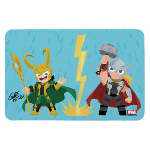 Magnet Flexible Guri Hiru Loki & Thor
