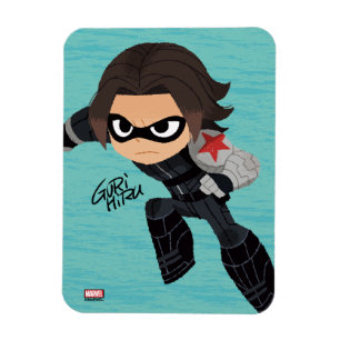 Magnet Flexible Guri Hiru Winter Soldier