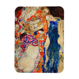 Magnet Flexible Gustav Klimt - La Mariée (inachevé)