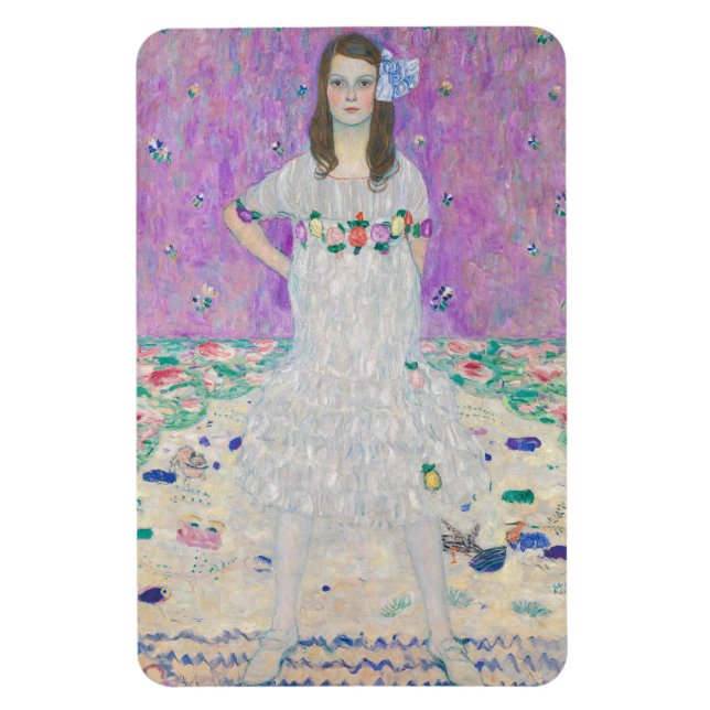 Magnet Flexible Gustav Klimt - Mada Primavesi (Vertical)