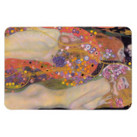 Gustav Klimt - Serpents d'eau II