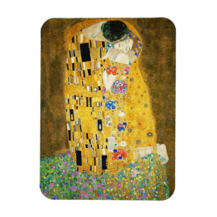Magnet Flexible Gustav Klimt The Kiss Vintage