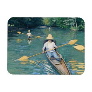 Magnet Flexible Gustave Caillebotte - Esquisse sur l'Yerres