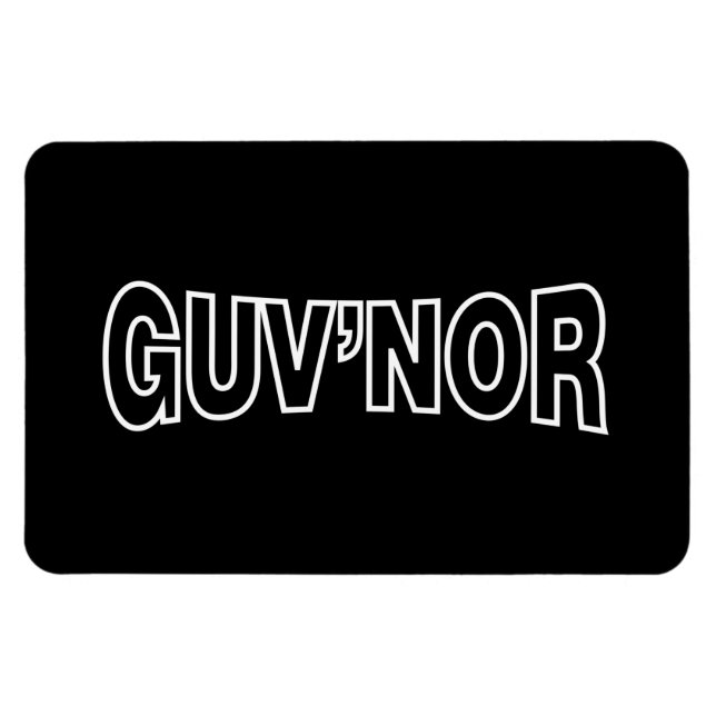 MAGNET FLEXIBLE GUV'NOR (Horizontal)