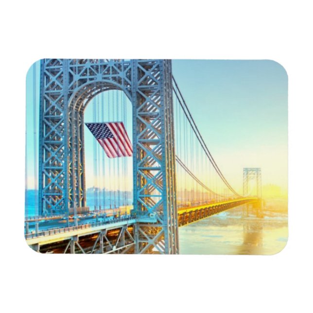 Magnet Flexible GWB reliant Fort Lee NJ et Manhattan NYPlus (Horizontal)