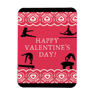 Magnet Flexible Gymnastique Saint Valentin