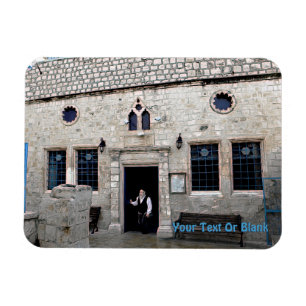 Magnet Flexible Ha-Ari Ashkenazi Shul - Tzfat