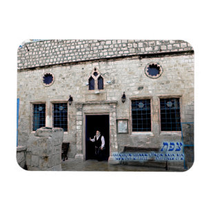 Magnet Flexible Ha-Ari Ashkenazi Shul - Tzfat