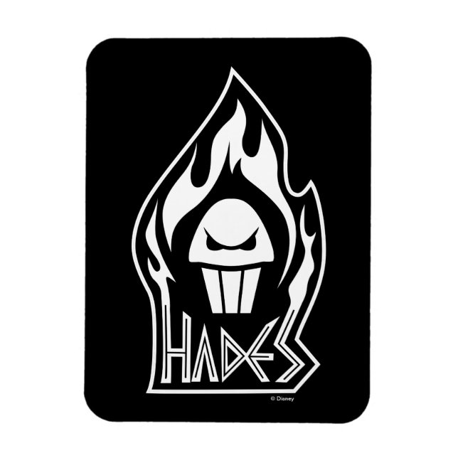 Magnet Flexible Hades | Seigneur des morts (Vertical)