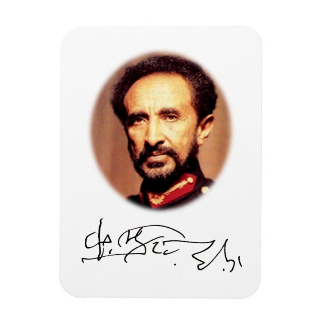 Magnet Flexible Haile Selassie (Vertical)