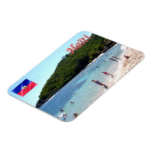 Magnet Flexible Haïti - Labadee Beach -