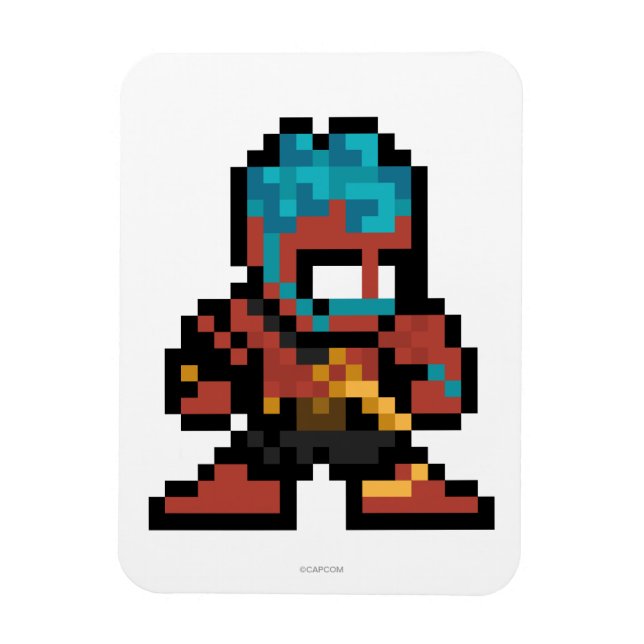 Magnet Flexible Hakan 8 bits (Vertical)