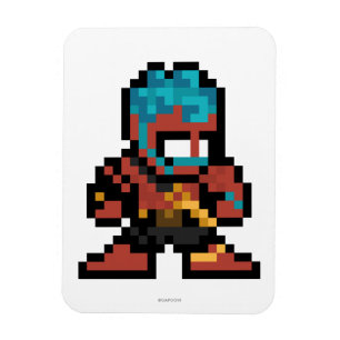 Magnet Flexible Hakan à 8 bits