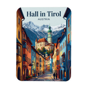 Magnet Flexible Hall en Tyrol Autriche