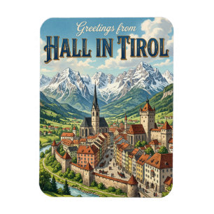 Magnet Flexible Hall en Tyrol Autriche