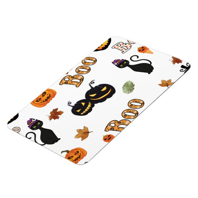 Magnet Flexible Halloween Cat Boo (Côté Gauche)