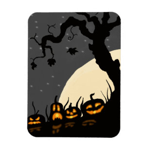 Magnet Flexible Halloween Jack-o-lanterns