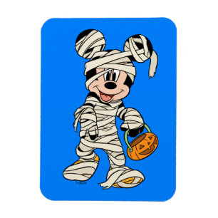 Magnet Flexible Halloween Mummy Mickey Mouse