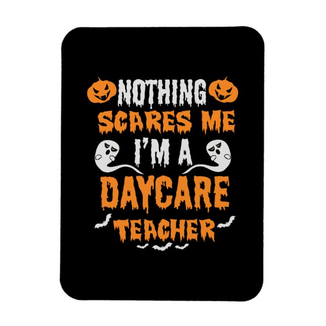 Magnet Flexible Halloween Nothing (Vertical)