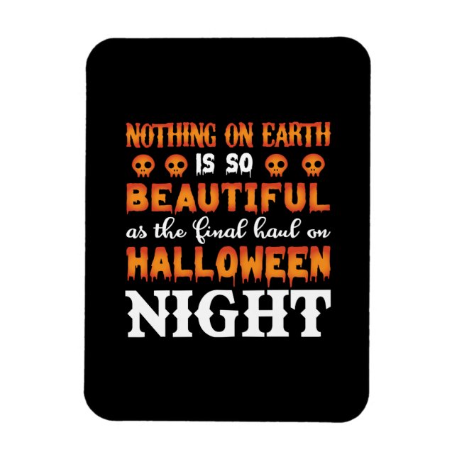 Magnet Flexible Halloween Nothing (Vertical)