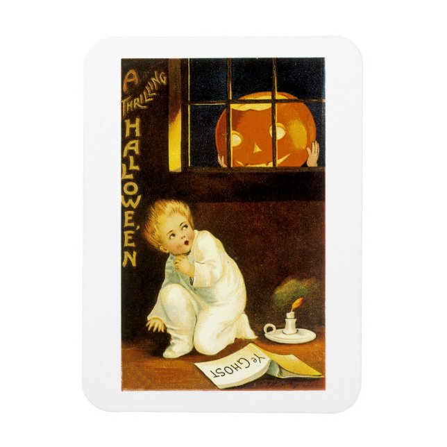 Magnet Flexible Halloween palpitant (Vertical)