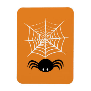 Magnet Flexible Halloween Spider Web