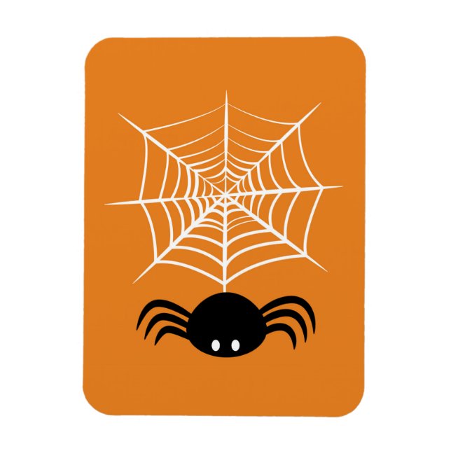 Magnet Flexible Halloween Spider Web (Vertical)