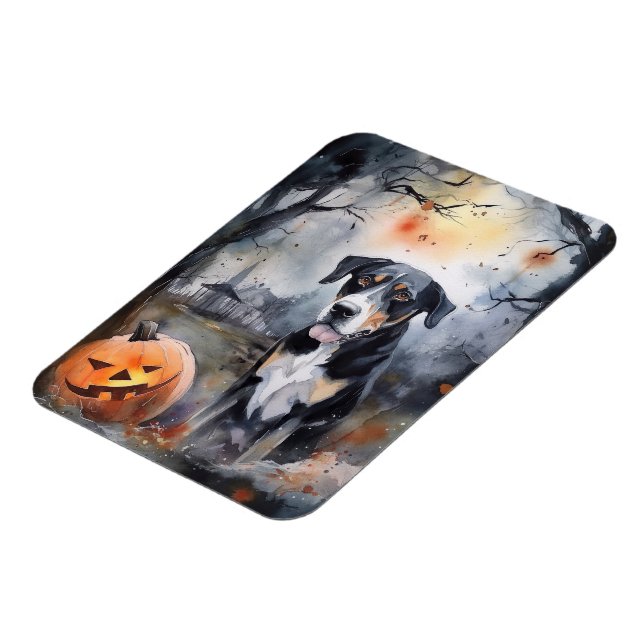 Magnet Flexible Halloween Suisses du Grand Suisses avec la peur Ci (Côté Gauche)