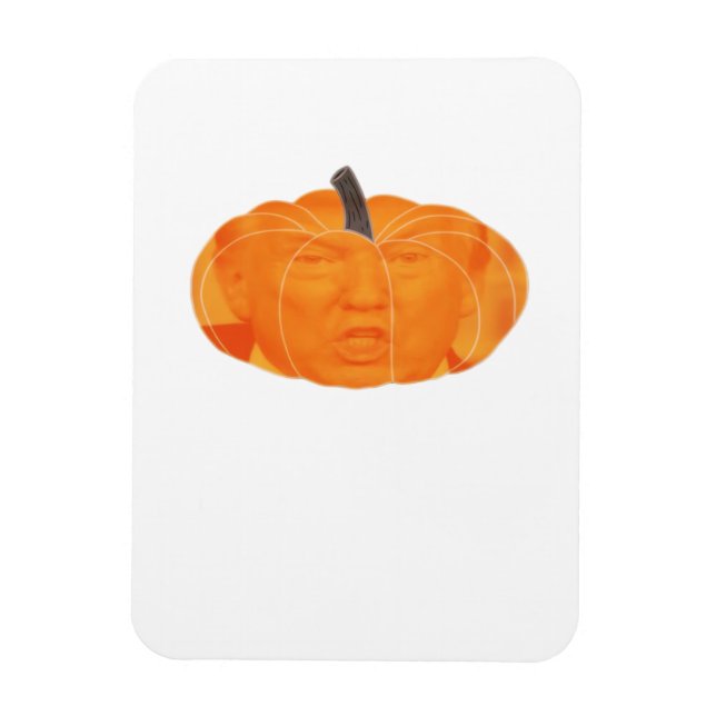 Magnet Flexible Halloween Trumpkin extra classique (Vertical)