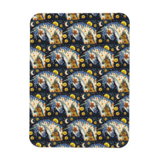 MAGNET FLEXIBLE HALLOWEEN UNICORNS, STAR HORSE & IMAGINAIRE COLT