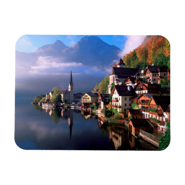 Magnet Flexible Hallstatt (Horizontal)