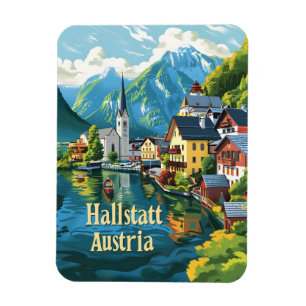 Magnet Flexible Hallstatt Autriche
