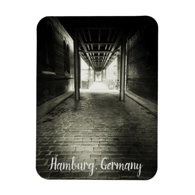 Magnet Flexible Hambourg Allemagne (Vertical)