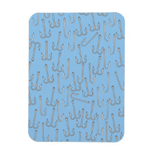 Magnet Flexible hameçons de pêche vintages
