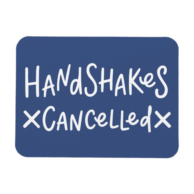 Magnet Flexible Handshakes annulés (Horizontal)
