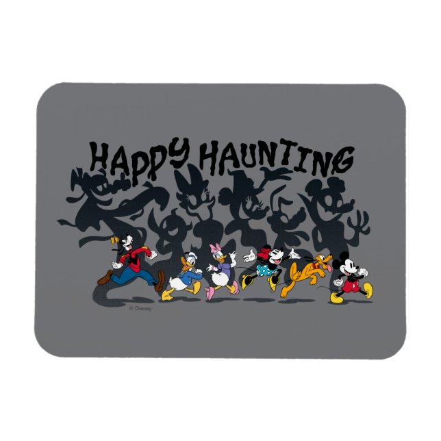 Magnet Flexible Happy Hauny de Mickey et d'amis (Horizontal)