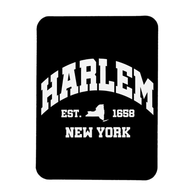 Magnet Flexible Harlem, New York (Vertical)