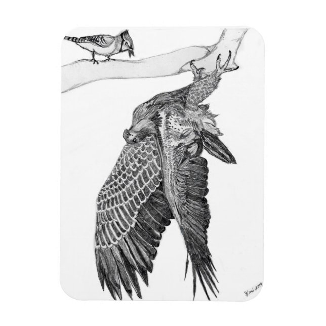 MAGNET FLEXIBLE HARRIET OZZIE M ACCUEIL HISTOIRE DE L'ARBRE FAMILI (Vertical)