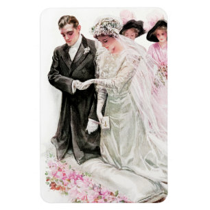 Magnet Flexible Harrison Fisher : Le Mariage