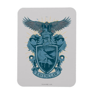Magnet Flexible Harry Potter   Armoiries de Serdaigle