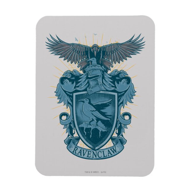 Magnet Flexible Harry Potter | Crête de Ravenclaw (Vertical)
