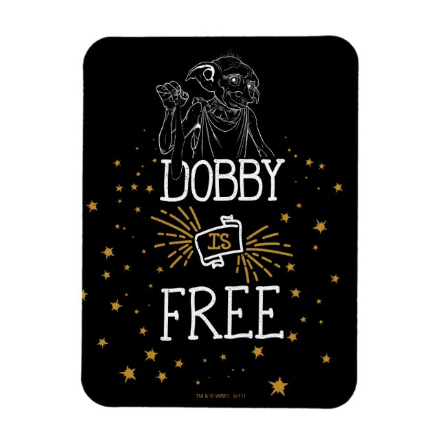 Magnet Flexible Harry Potter | Dobby Gratuit (Vertical)