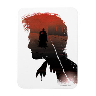 Magnet Flexible Harry Potter   Harry & Voldemort Duel de sorciers