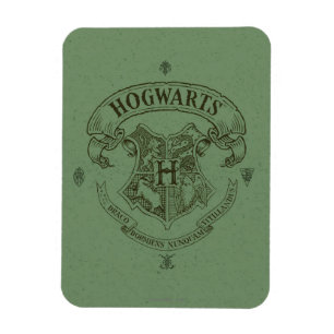 Magnet Flexible Harry Potter Hogwarts Banner Crest