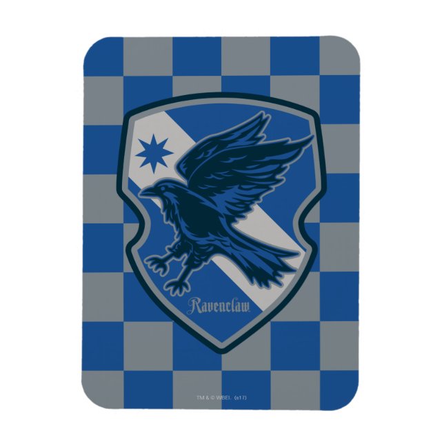 Magnet Flexible Harry Potter | Ravenclaw House Pride Crest (Vertical)