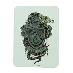 Magnet Flexible Harry Potter   Slytherin Crest