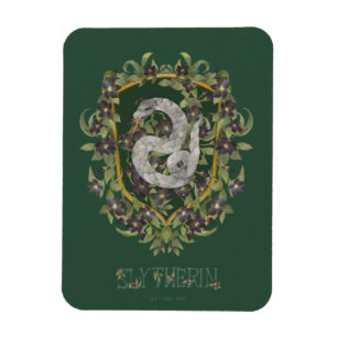 Magnet Flexible HARRY POTTER™ SLYTHERIN™ Crest
