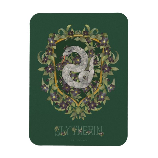 Magnet Flexible HARRY POTTER™ | SLYTHERIN™ Crest (Vertical)